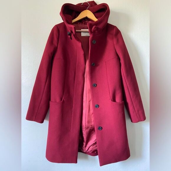 Babaton Pearce Wool and Cashmere Coat Aritzia - Picture 4 of 16